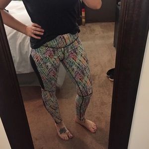 VSX Sport Hi-Rise Multicolored Leggings